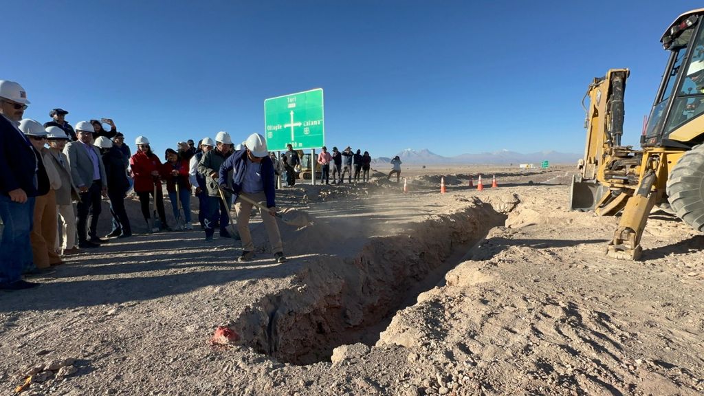 Chiu chiu agua potable Chiu chiu agua potable