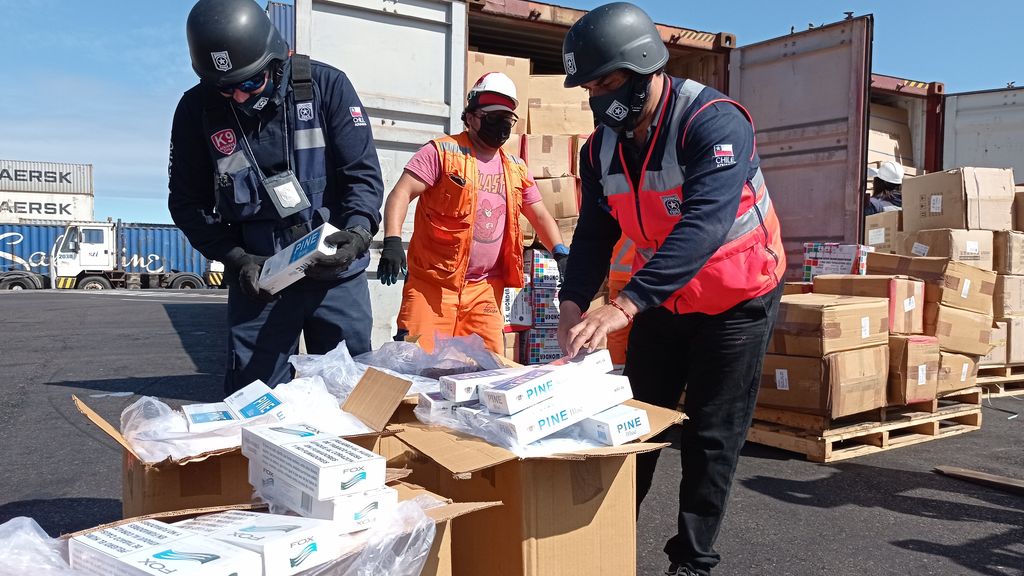 Contrabando cigarrillos Contrabando cigarrillos