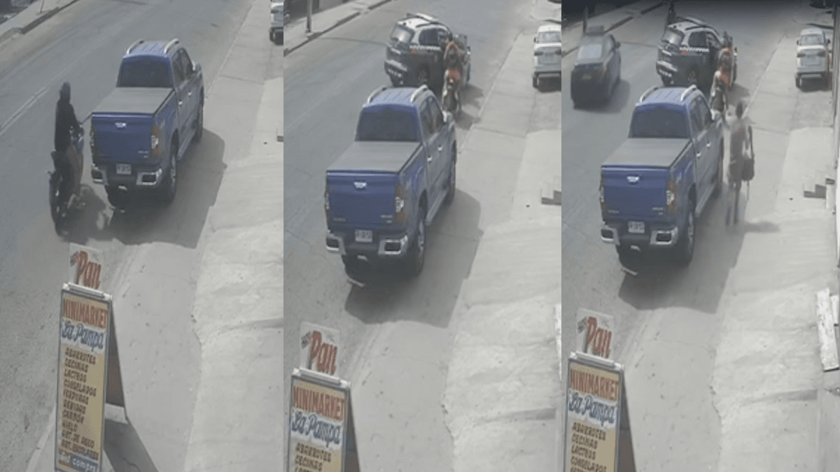 Carabineros capturan a ladrones en motocicletas en Antofagasta Carabineros capturan a ladrones en motocicletas en Antofagasta