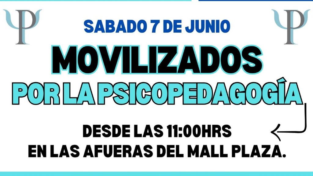Manifestación psicopedagogos Manifestación psicopedagogos