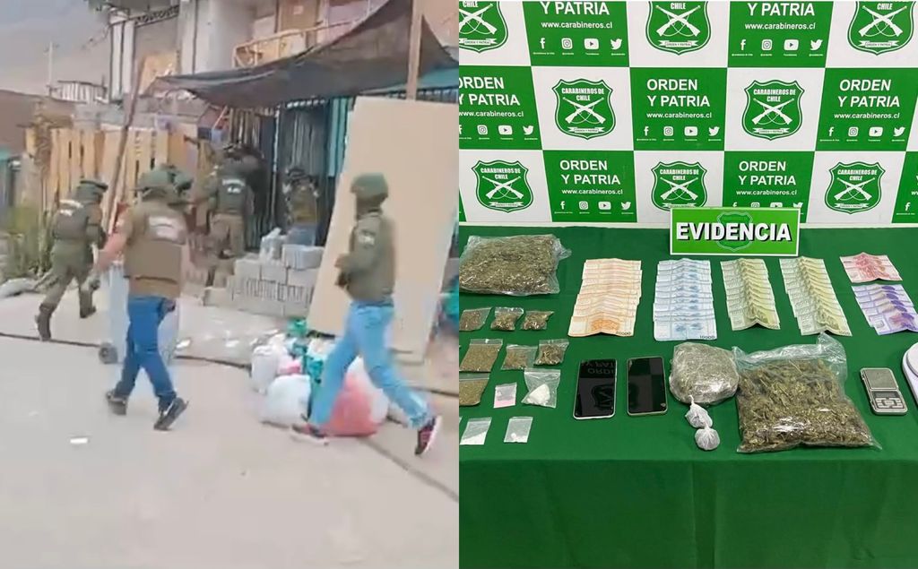 Tráfico de drogas Tráfico de drogas