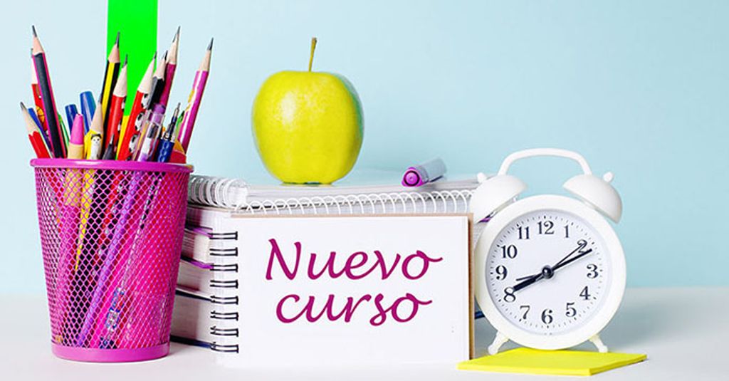 Nuevo curso Nuevo curso