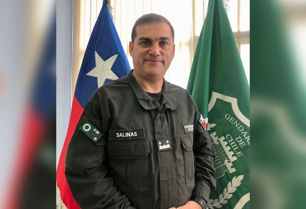Rodrigo Salinas - Director Regional de Gendarmería Rodrigo Salinas - Director Regional de Gendarmería