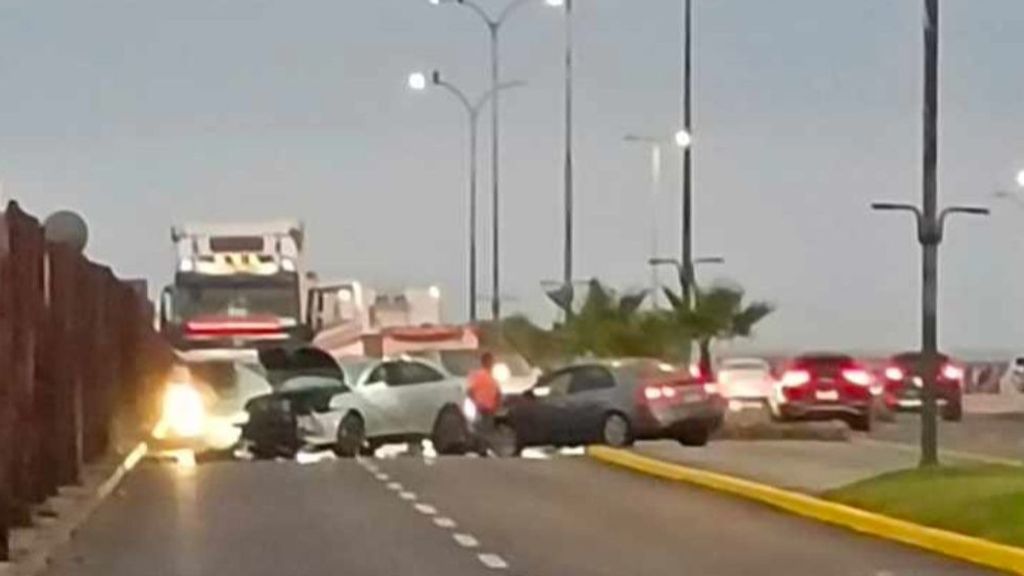 Accidente costanera