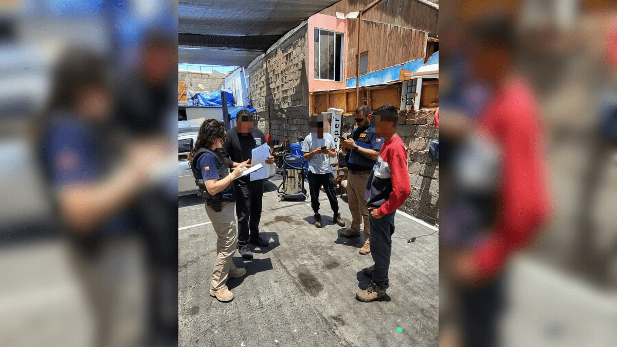 Operativo en Antofagasta detecta irregularidades migratorias Operativo en Antofagasta detecta irregularidades migratorias