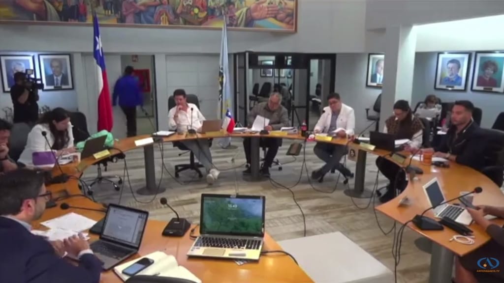 Concejo Extraordinario 12 de Septiembre Concejo Extraordinario 12 de Septiembre