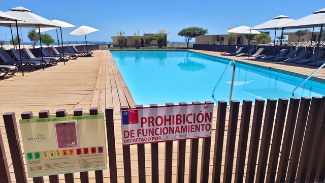 Piscina Hotel hornitos