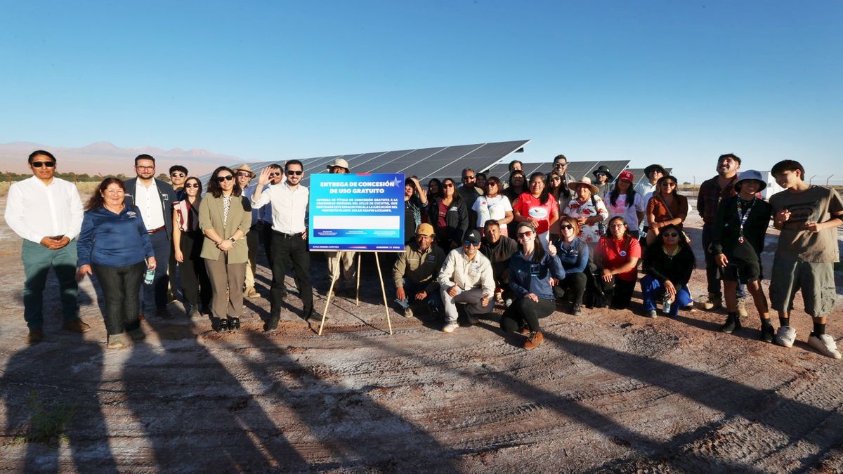 Antofagasta avanza hacia la sostenibilidad con proyectos de energías renovables Antofagasta avanza hacia la sostenibilidad con proyectos de energías renovables