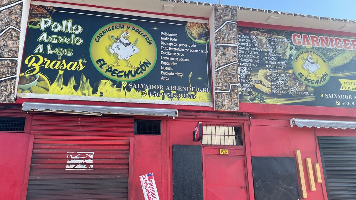 Clausuran carnicería y pollería en Antofagasta Clausuran carnicería y pollería en Antofagasta