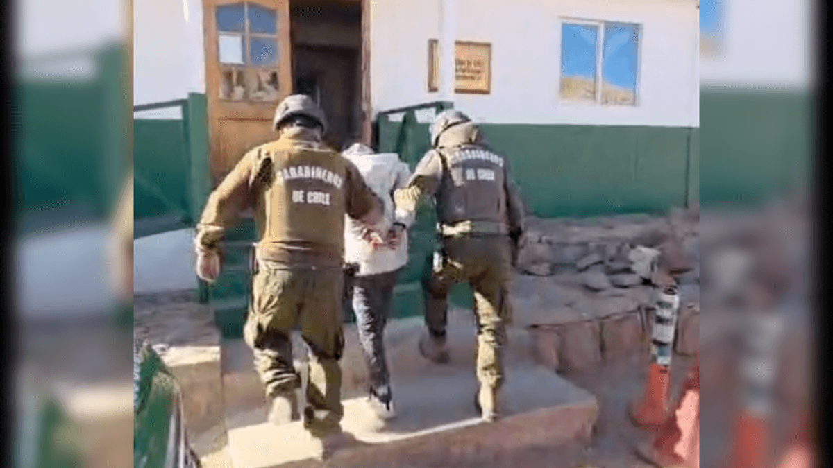 Detenido Carabineros Detenido Carabineros