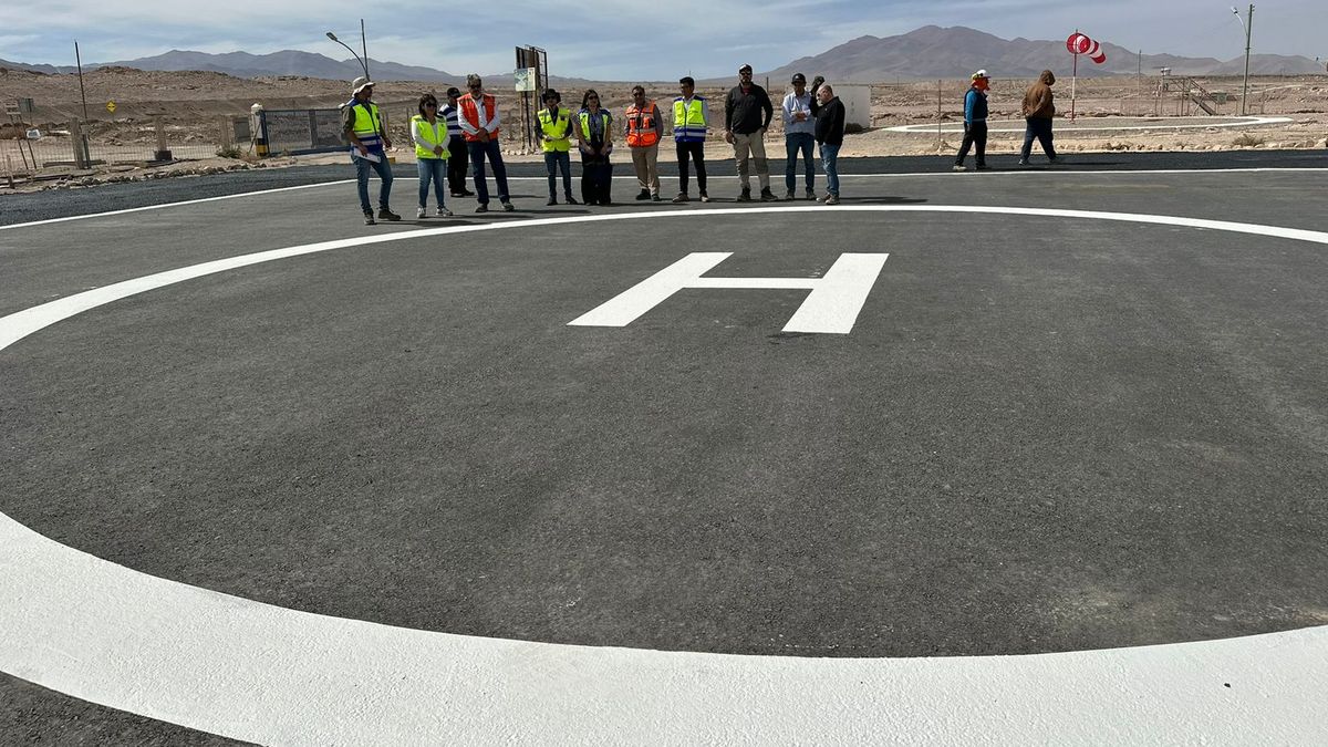 Nueva infraestructura para operaciones aéreas de emergencia en Embalse Conchi Nueva infraestructura para operaciones aéreas de emergencia en Embalse Conchi