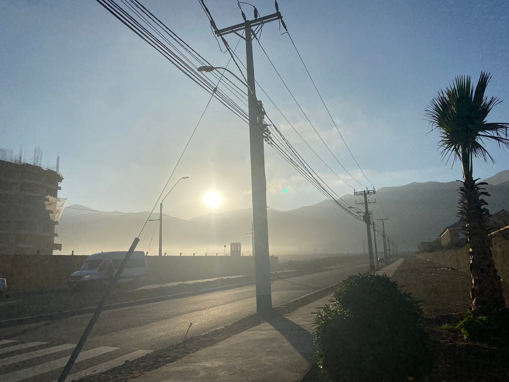 Contaminación en La Chimba Contaminación en La Chimba