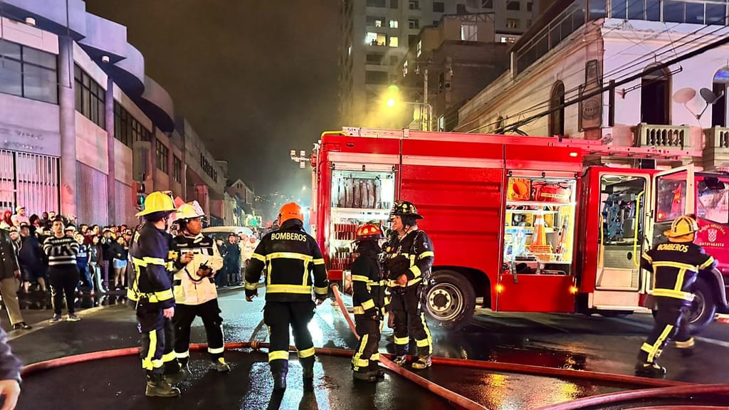 Cuerpo de Bomberos de Antofagasta Cuerpo de Bomberos de Antofagasta