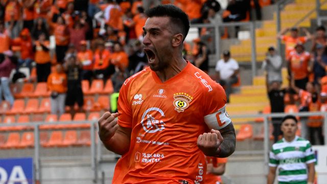 Gustavo Gotti - Cobreloa vs Deportes Temuco