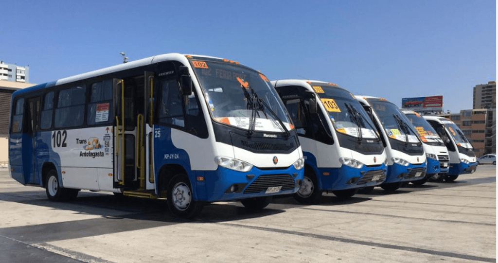 Transporte público Antofagasta Transporte público Antofagasta