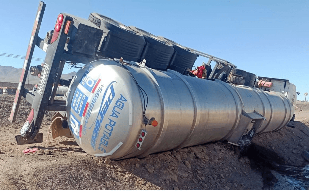 Camión aljibe Camión aljibe