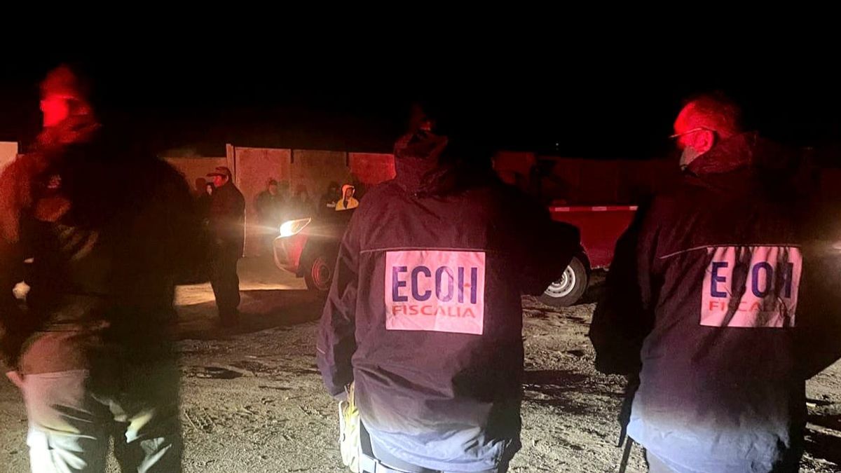 Investigan homicidio de extranjero en campamento La Negra Investigan homicidio de extranjero en campamento La Negra