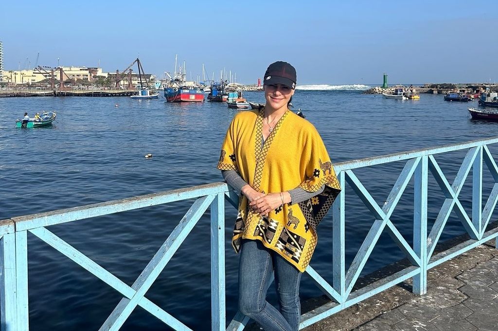 Tonka Tomicic en Terminal Pesquero Tonka Tomicic en Terminal Pesquero