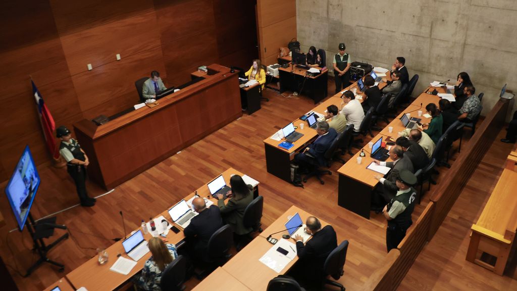 Control de detención Alberto Larraín ProCultura