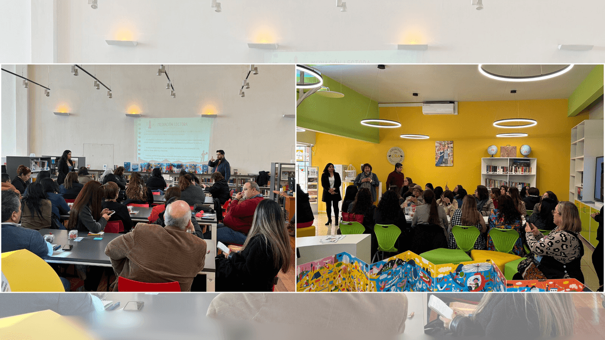 Implementan talleres de mediación lectora en Calama y Antofagasta Implementan talleres de mediación lectora en Calama y Antofagasta