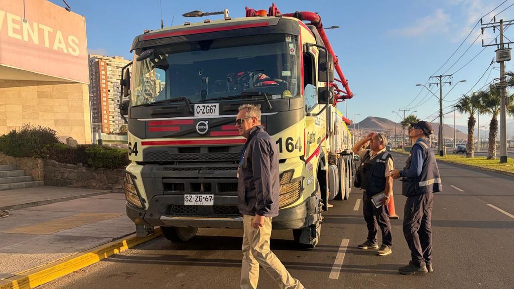 Fiscalización camiones alto tonelaje