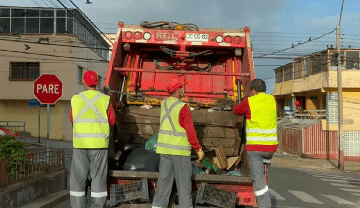 Recolección de basura Recolección de basura