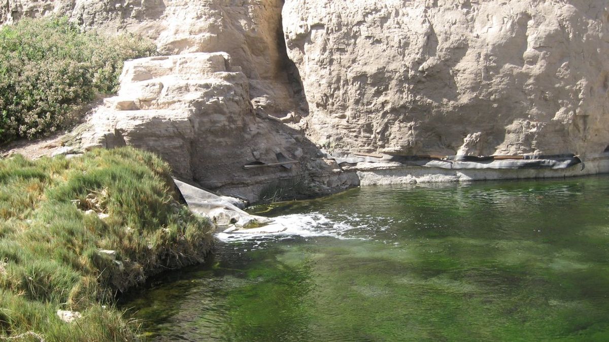 Calama protege la Quebrada Ojo de Opache Calama protege la Quebrada Ojo de Opache