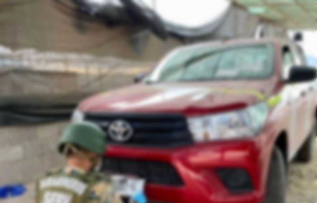 Robo Camioneta Robo Camioneta