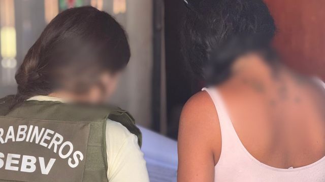 Mujer desaparecida Calama