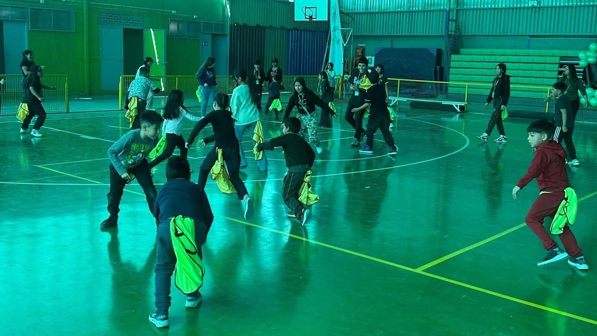 Escuelas de invierno Junaeb en Calama: 100 niños disfrutan Escuelas de invierno Junaeb en Calama: 100 niños disfrutan