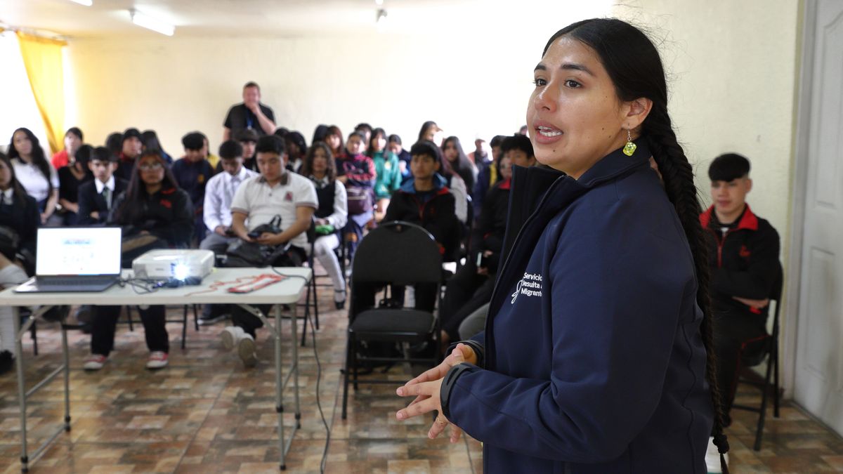 Estudiantes de Antofagasta luchan contra la discriminación con decálogo inclusivo Estudiantes de Antofagasta luchan contra la discriminación con decálogo inclusivo
