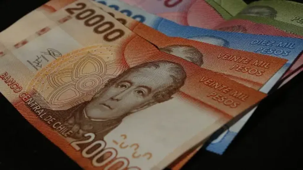 Billetes Pesos Chilenos Billetes Pesos Chilenos