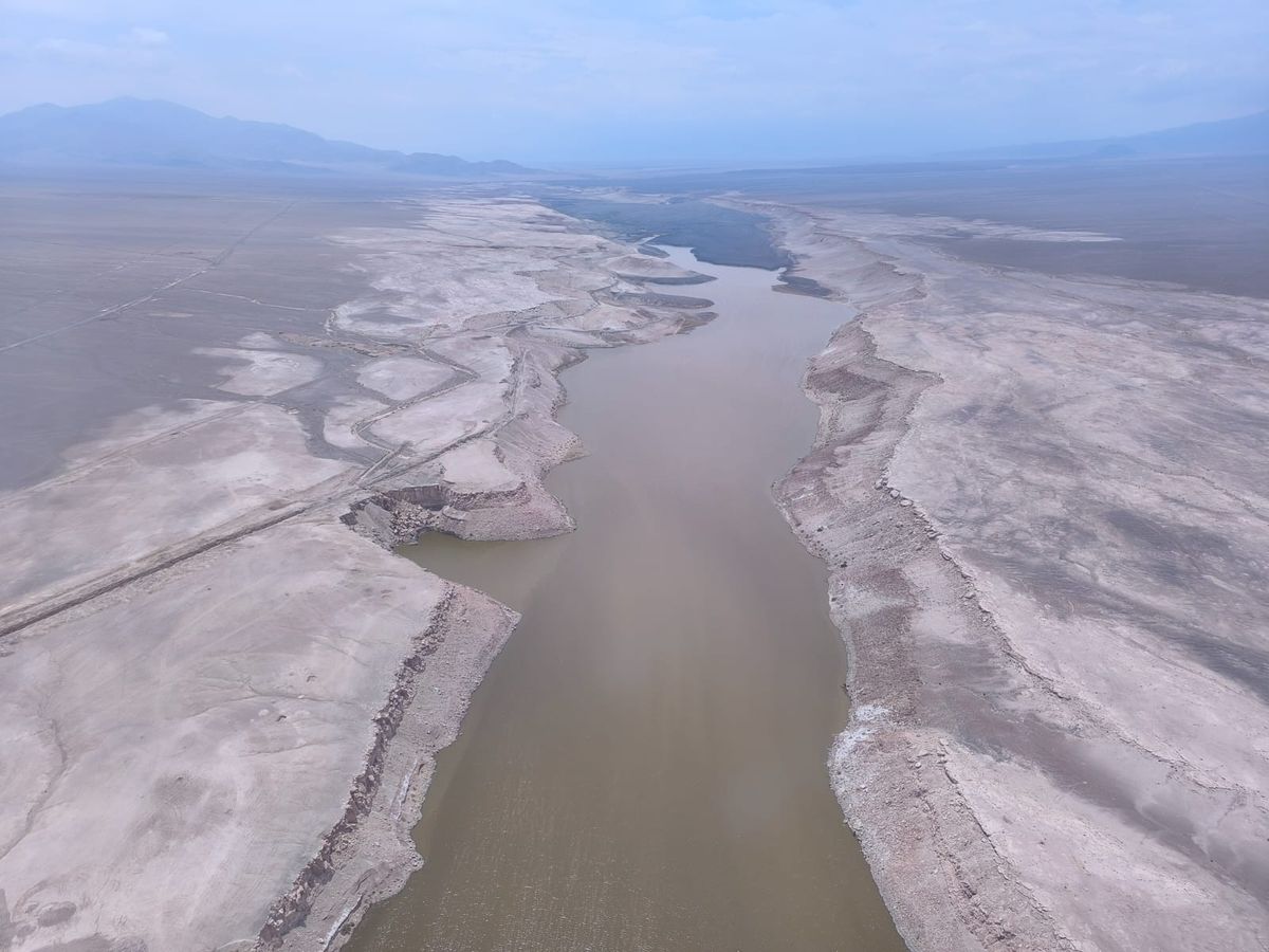 Egreso controlado de embalse Conchi por Alerta Amarilla en El Loa Egreso controlado de embalse Conchi por Alerta Amarilla en El Loa