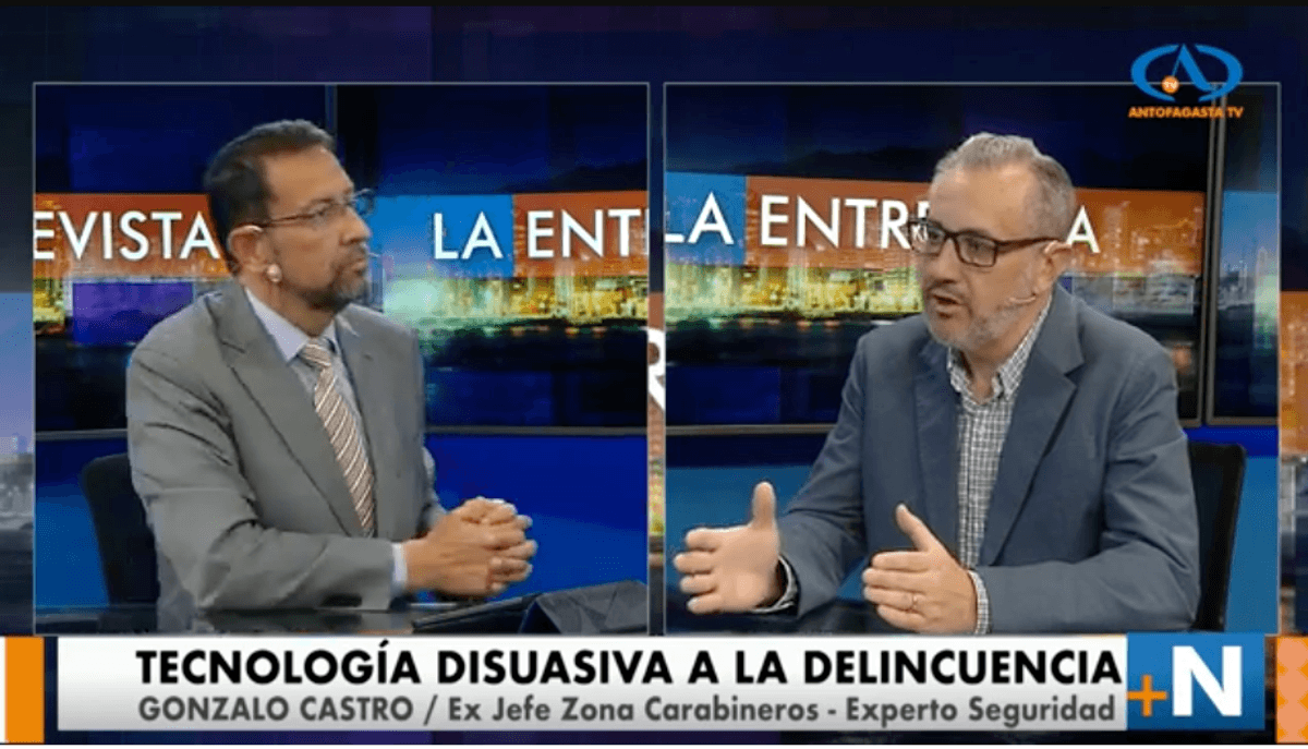 Sacha Razmilic nombra a nuevo Director de Seguridad Pública Sacha Razmilic nombra a nuevo Director de Seguridad Pública