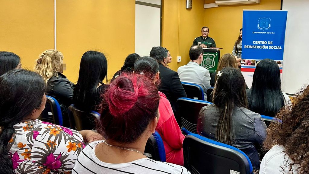 Reinserción Social mujeres Reinserción Social mujeres