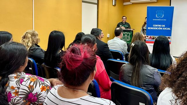 Reinserción Social mujeres