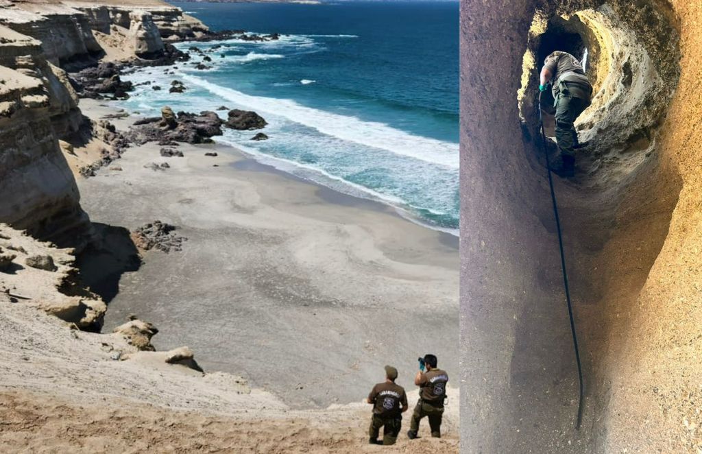 Fallecido Acantilado La Portada Fallecido Acantilado La Portada