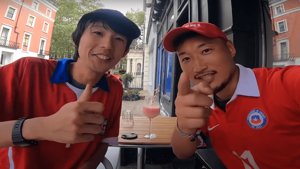 Youtuber japonés Yuma Youtuber japonés Yuma