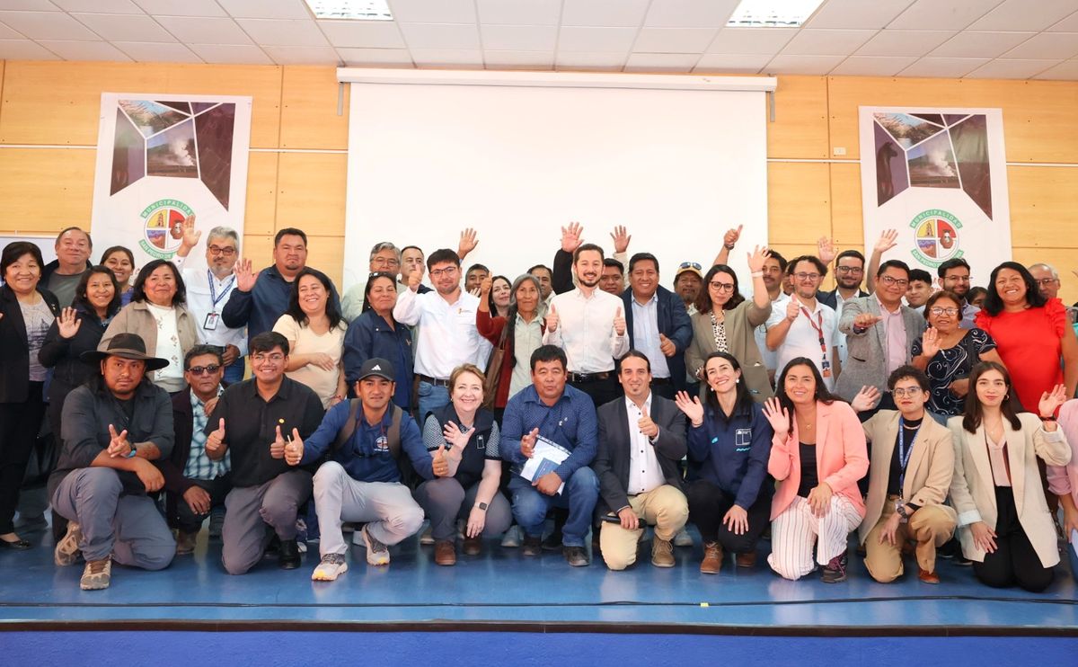 Ministro de Bienes Nacionales presenta Plan de Tierras Lickanantay Ministro de Bienes Nacionales presenta Plan de Tierras Lickanantay