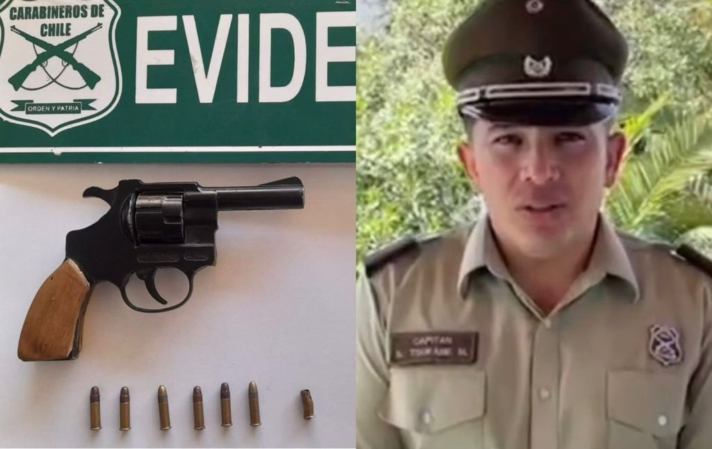 Arma Incautada - Capitán Shintaro Tsukame Arma Incautada - Capitán Shintaro Tsukame