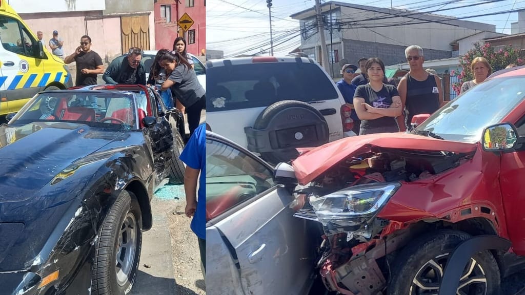 Colisión vehicular Colisión vehicular