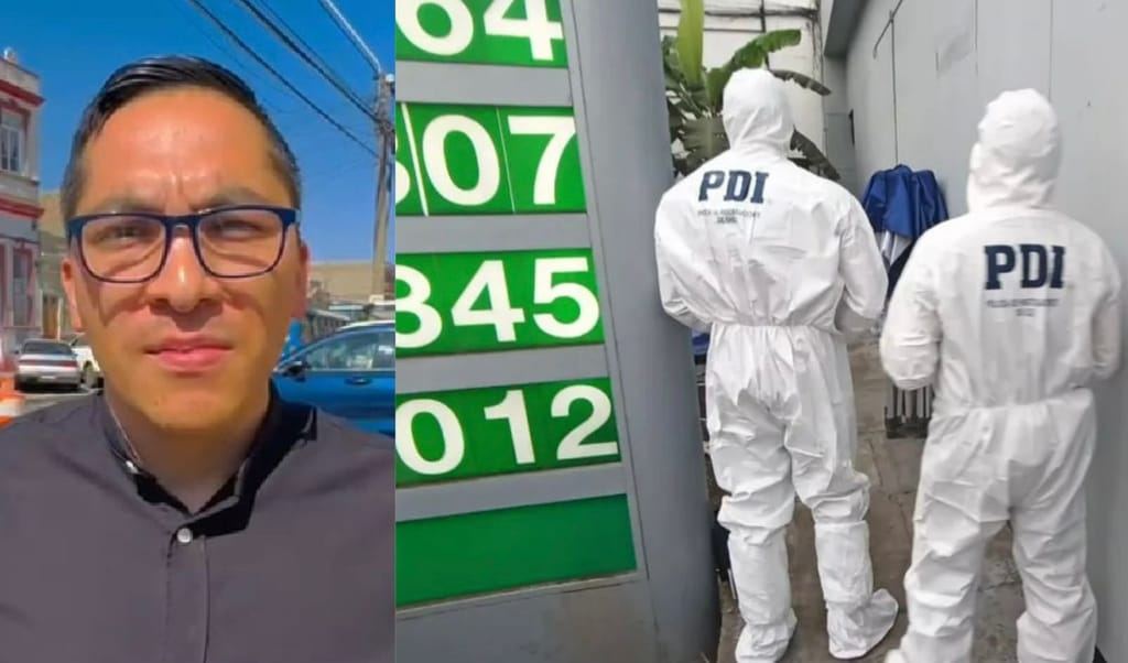 Diputado Sebastián Videla - Homicidio Bencinera Diputado Sebastián Videla - Homicidio Bencinera