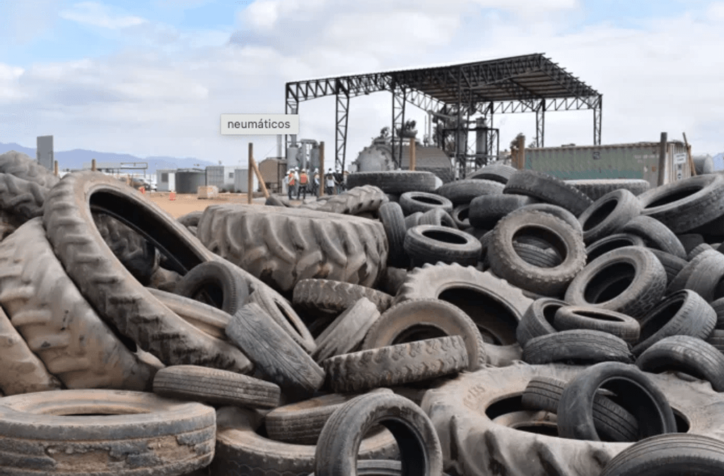 Reciclaje de neumáticos