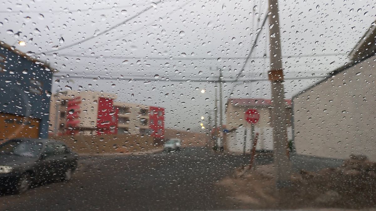 Lluvias Calama Lluvias Calama