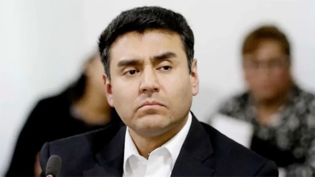 Ex alcalde de Calama, Daniel Agusto Pérez Ex alcalde de Calama, Daniel Agusto Pérez