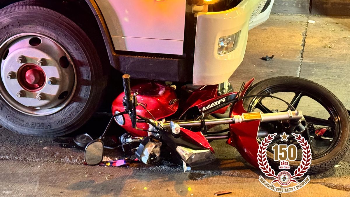 Trágico accidente en Antofagasta: una persona muerta Trágico accidente en Antofagasta: una persona muerta