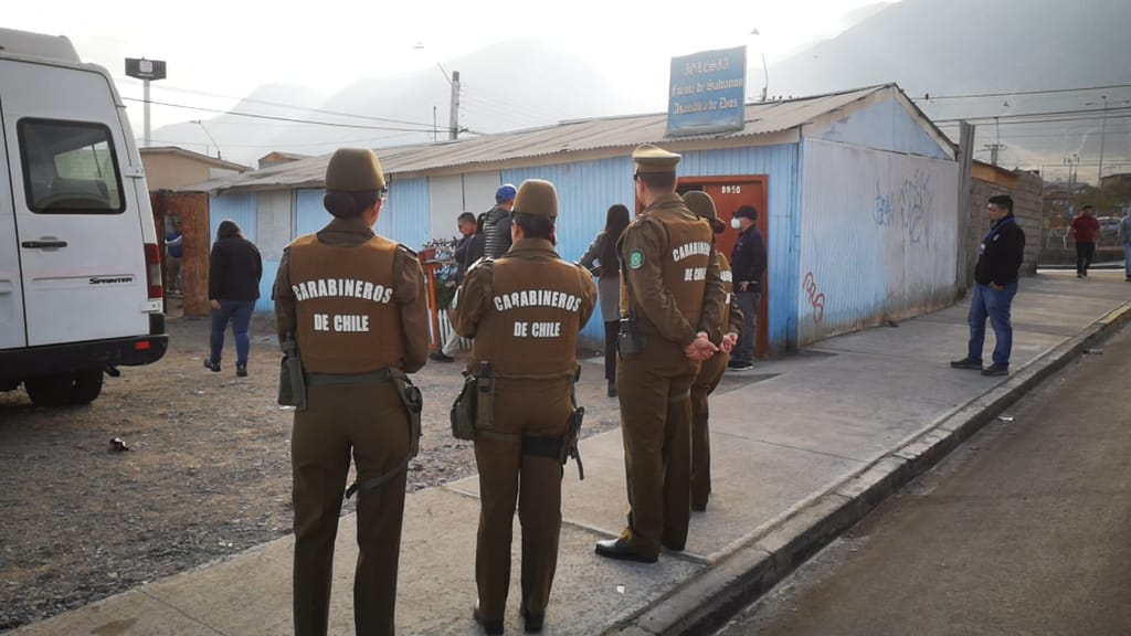 Desalojo Iglesia Cristiana Desalojo Iglesia Cristiana