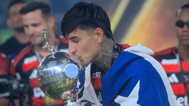 Erick Pulgar Copa Libertadores