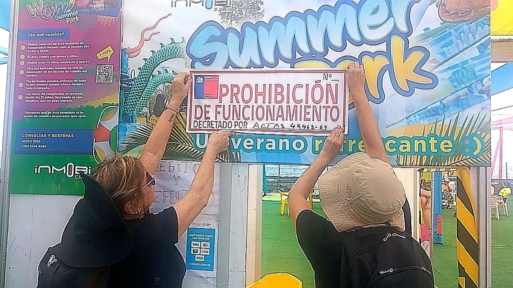 prohibición funcionamiento prohibición funcionamiento