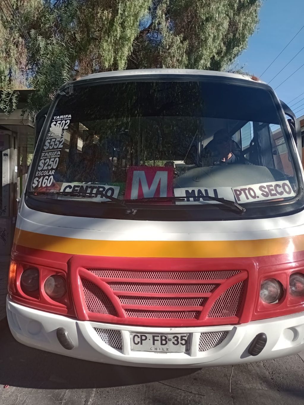 Microbús Calama Microbús Calama